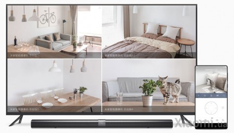 IP Камера Xiaomi MiJia Dome 360° MJSXJ02CM/MIXJ04CM